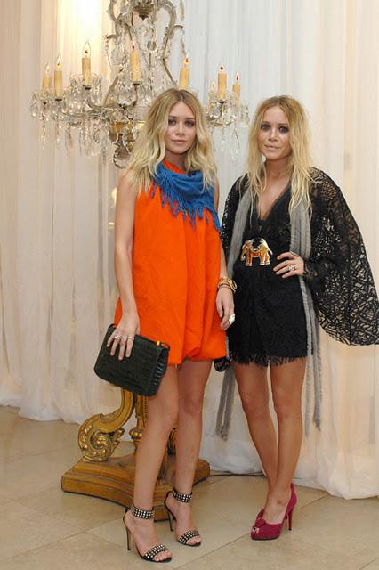 Style's inspiration: Olsen twins