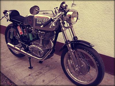 Ducati 350 CR 1974 Ducati 350 CR 1974