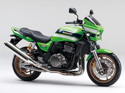 Kawasaki ZRX 1200 DAEG 2012