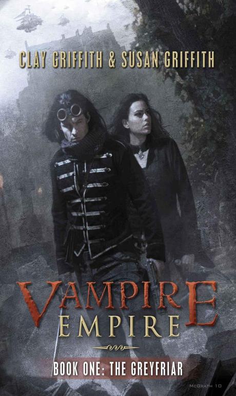 Canini e vapore: Vampire Empire, lo steampunk di Caly e Susan Griffith image