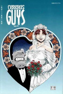 I BOOM! STUDIOS PUBBLICHERANNO DAVE SIM'S LAST GIRLFRIEND