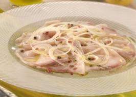 carpaccio pesce spada carpaccio pesce spada