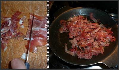 GNOCCHETTI DI CASTAGNE CON ZUCCA CREMOSA E SPECK CROCCANTE in una insolita zuppiera