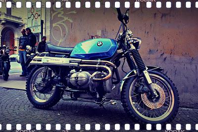 BMW R65 Scrambler BMW R65 Scrambler