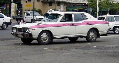 Un taxi a Fiji