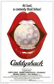 Caddyshack - Palla Da Golf