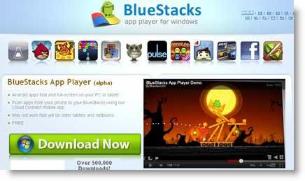 bluestacks Android sul proprio Pc.Bluestacks Emulatore Android