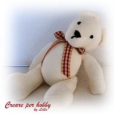 L'orsachiotto ai ferri della nonna L'orsachiotto ai ferri della nonna