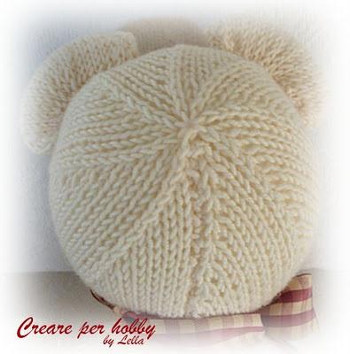 L'orsachiotto ai ferri della nonna L'orsachiotto ai ferri della nonna