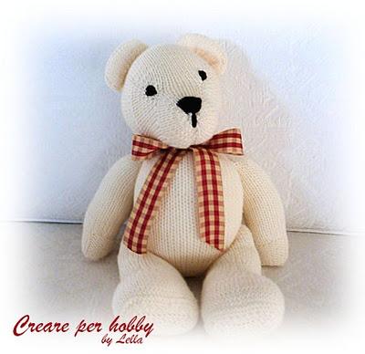 L'orsachiotto ai ferri della nonna L'orsachiotto ai ferri della nonna