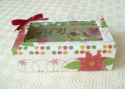 Scatolina Natalizia porta Tag! - Christmas tags box holder! Scatolina Natalizia porta Tag! - Christmas tags box holder!