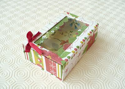 Scatolina Natalizia porta Tag! - Christmas tags box holder! Scatolina Natalizia porta Tag! - Christmas tags box holder!