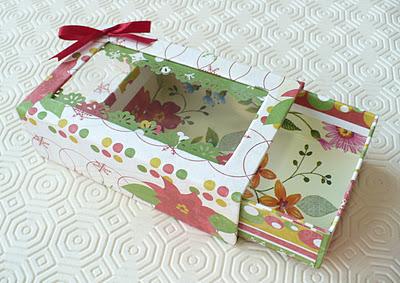 Scatolina Natalizia porta Tag! - Christmas tags box holder! Scatolina Natalizia porta Tag! - Christmas tags box holder!