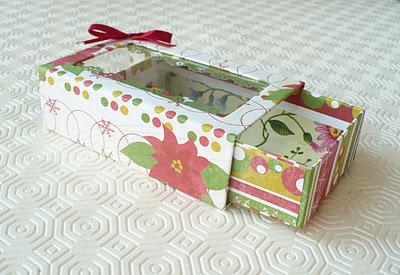 Scatolina Natalizia porta Tag! - Christmas tags box holder! Scatolina Natalizia porta Tag! - Christmas tags box holder!