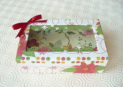 Scatolina Natalizia porta Tag! - Christmas tags box holder! Scatolina Natalizia porta Tag! - Christmas tags box holder!