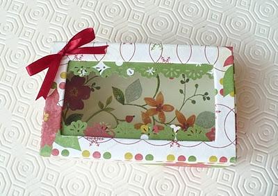 Scatolina Natalizia porta Tag! - Christmas tags box holder! Scatolina Natalizia porta Tag! - Christmas tags box holder!