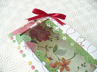 Scatolina Natalizia porta Tag! - Christmas tags box holder! Scatolina Natalizia porta Tag! - Christmas tags box holder!