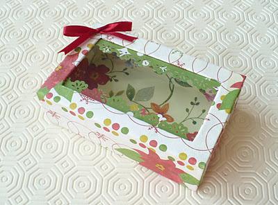Scatolina Natalizia porta Tag! - Christmas tags box holder! Scatolina Natalizia porta Tag! - Christmas tags box holder!