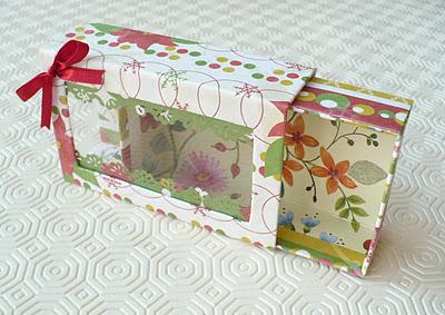 Scatolina Natalizia porta Tag! - Christmas tags box holder! Scatolina Natalizia porta Tag! - Christmas tags box holder!