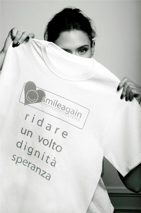 Bianca Balti per Smileagain