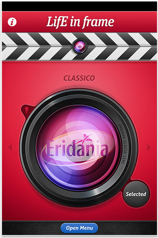 LifE in frame by Eridania, l’app per stop motion
