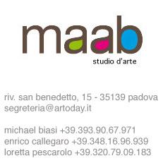 Horacio Garcia Rossi – percezioni visuali: a cura di Michael Biasi, dal 3 dicembre 2011 al 30 gennaio 2012, Maab Studio d’arte, Padova