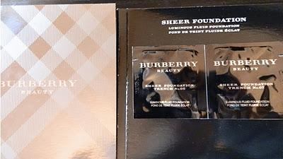 BURBERRY Beauty swatches: Lip Cover e Sheer Foundation