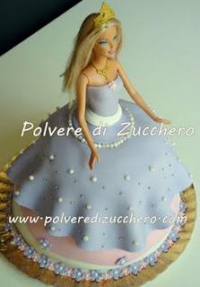 Torta Barbie Fashion Fairytale