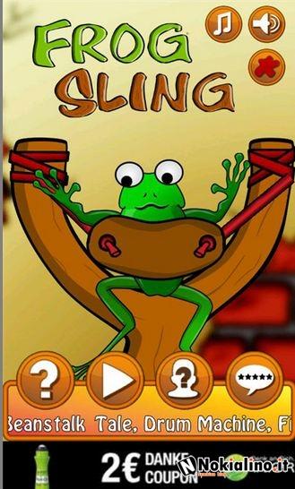 ss Gioco: FrogSling per Windows Phone
