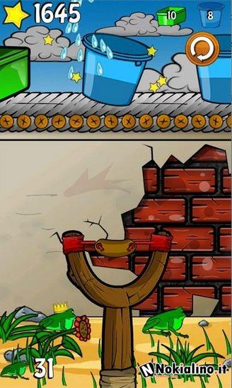 dff Gioco: FrogSling per Windows Phone