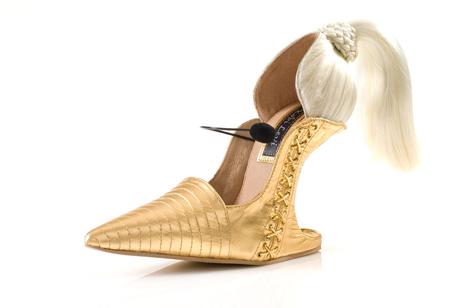 THE BLOND AMBITION SHOES