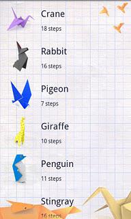 How to make ORIGAMI... impariamo a realizzare ORIGAMI grazie al nostro DROID!