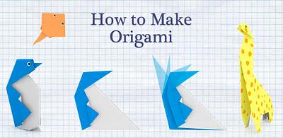 How to make ORIGAMI... impariamo a realizzare ORIGAMI grazie al nostro DROID!