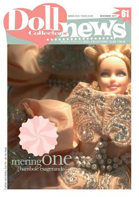 Doll News #61 cover preview!