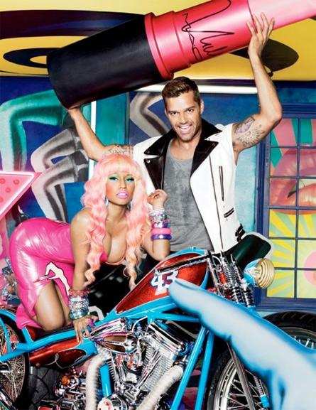 (Curiosita') Nicki Minaj e Ricky Martin i Nuovi Volti di Viva Glam by M.A.C.