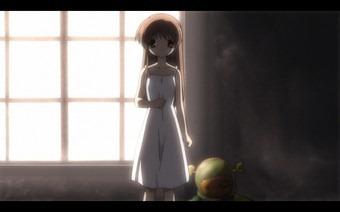 Personaggio misterioso tra gli intermezzi Clannad, mondo parallelo