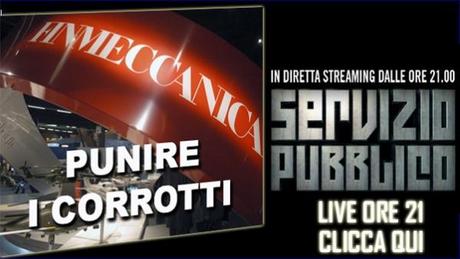 ‘Punire i corrotti’, da Santoro questa sera si parla di tangenti