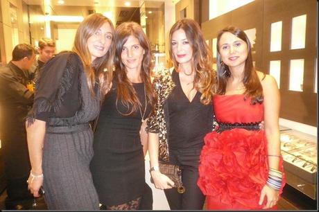 Alessandra Ianzito, Alessandra Von Fustenberg, Alessia Fabiani, Elena Valentino