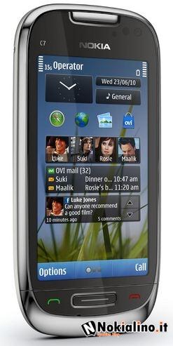 Symbian Belle 111.030.0607 leaked sul Nokia C7
