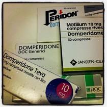 Peridon, Motilium, Domperidone : tre nomi per un farmaco da usare con cautela.Ecco i perchè .