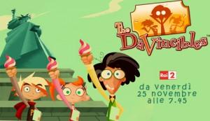 “The DaVincibles” la nuova serie animata di Rai 2
