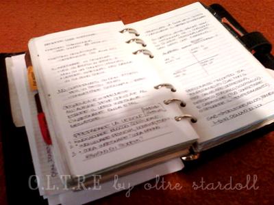 Approvato // Mi organizzo con Filofax!