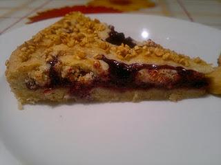 Crostata con frolla speziata