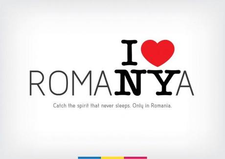 Visit Romania: 5 ottimi motivi in 5 ottimi loghi