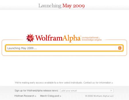 Un motore di ricerca... intelligente: Wolfram Alpha