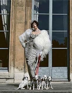 Monica Bellucci in Dolce & Gabbana per Tatler Russia