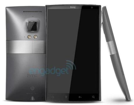 HTC Zeta Il nuovo smartphone Quad-core CPU 2.5 GHz : Il rivale del Galaxy S3 !