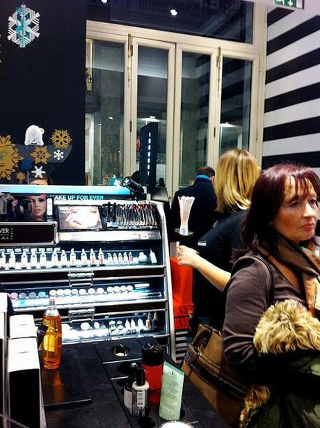 At the exclusive shopping party to Sephora!