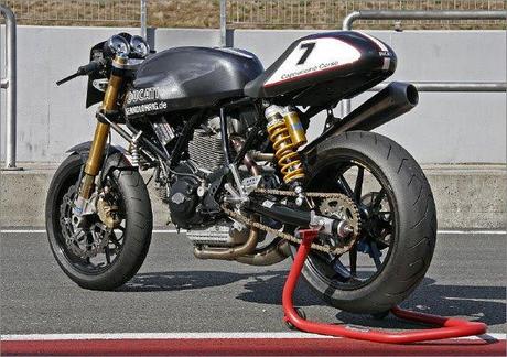 Bernd Lohrig Ducati Sportclassic