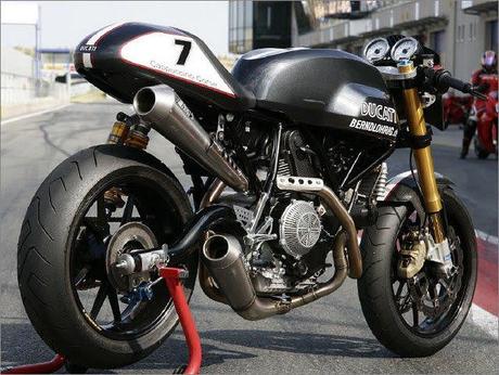 Bernd Lohrig Ducati Sportclassic